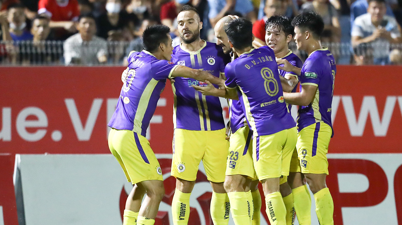 XEM TRỰC TIẾP bóng đá Sài Gòn vs Hà Nội, V-League vòng 16 (19h15, 14/9)