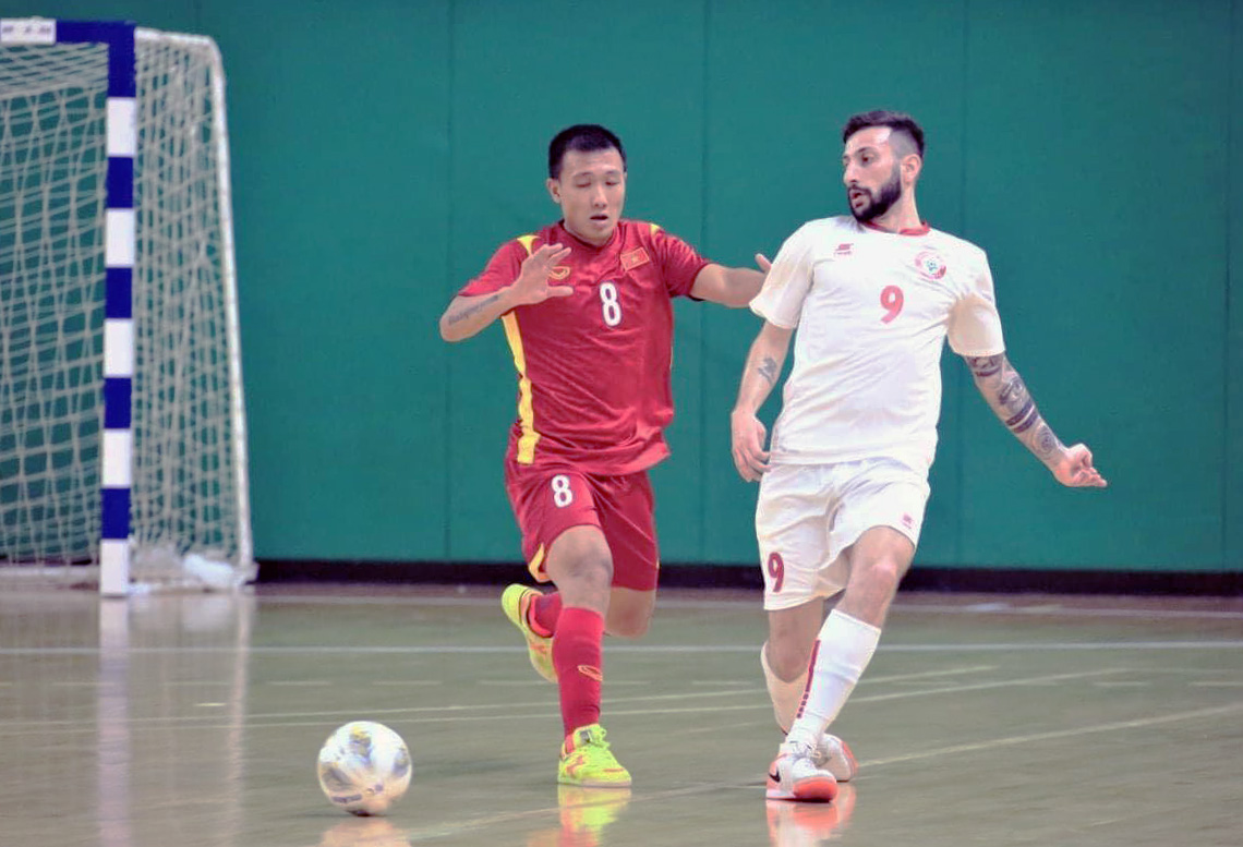 Trực tiếp bóng đá hôm nay, Việt Nam - Lebanon, Lượt về Play-off Futsal World Cup, Xem trực tiếp Việt Nam vs Lebanon, Futsal Việt Nam, trực tiếp đội tuyển Việt Nam