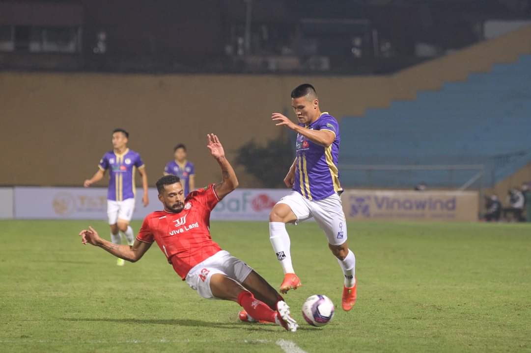 Hà Nội 0-0 TPHCM, BXH V-League 2022 vòng 4, kết quả vòng 4 V-League, Quang Hải, Hà Nội FC, CLB TPHCM, dtvn, vòng loại World Cup 2022, Việt Nam vs Oman, VPF