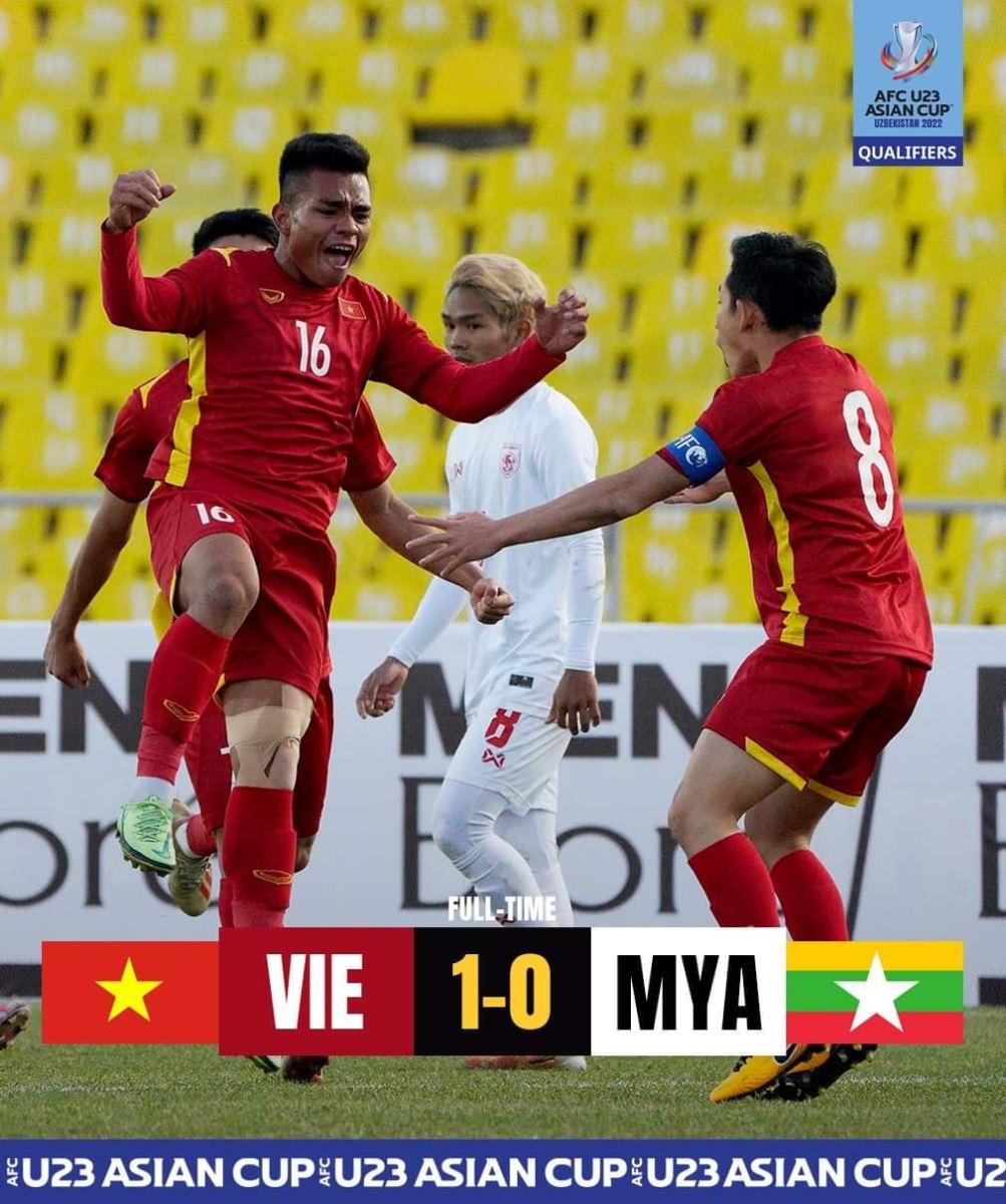 bóng đá Việt Nam, U23 Việt Nam, Park Hang Seo, vòng chung kết U23 châu Á 2022, ĐT Việt Nam, dtvn, vòng loại World Cup, lịch thi đấu vòng loại thứ ba World Cup 2022