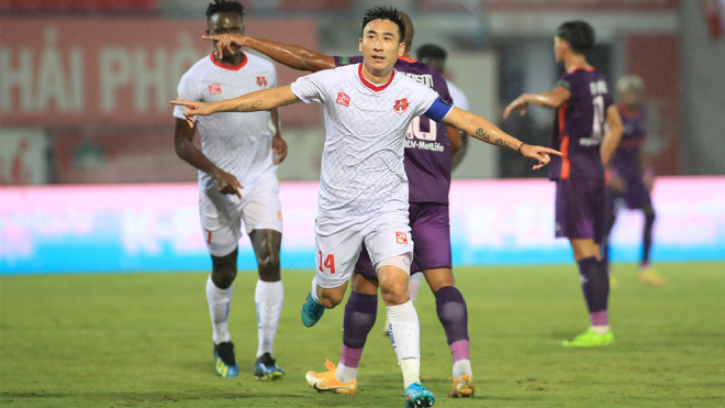 Trực tiếp Sài Gòn vs Hải Phòng - Xem trực tiếp bóng đá V-League (19h15, 28/10)