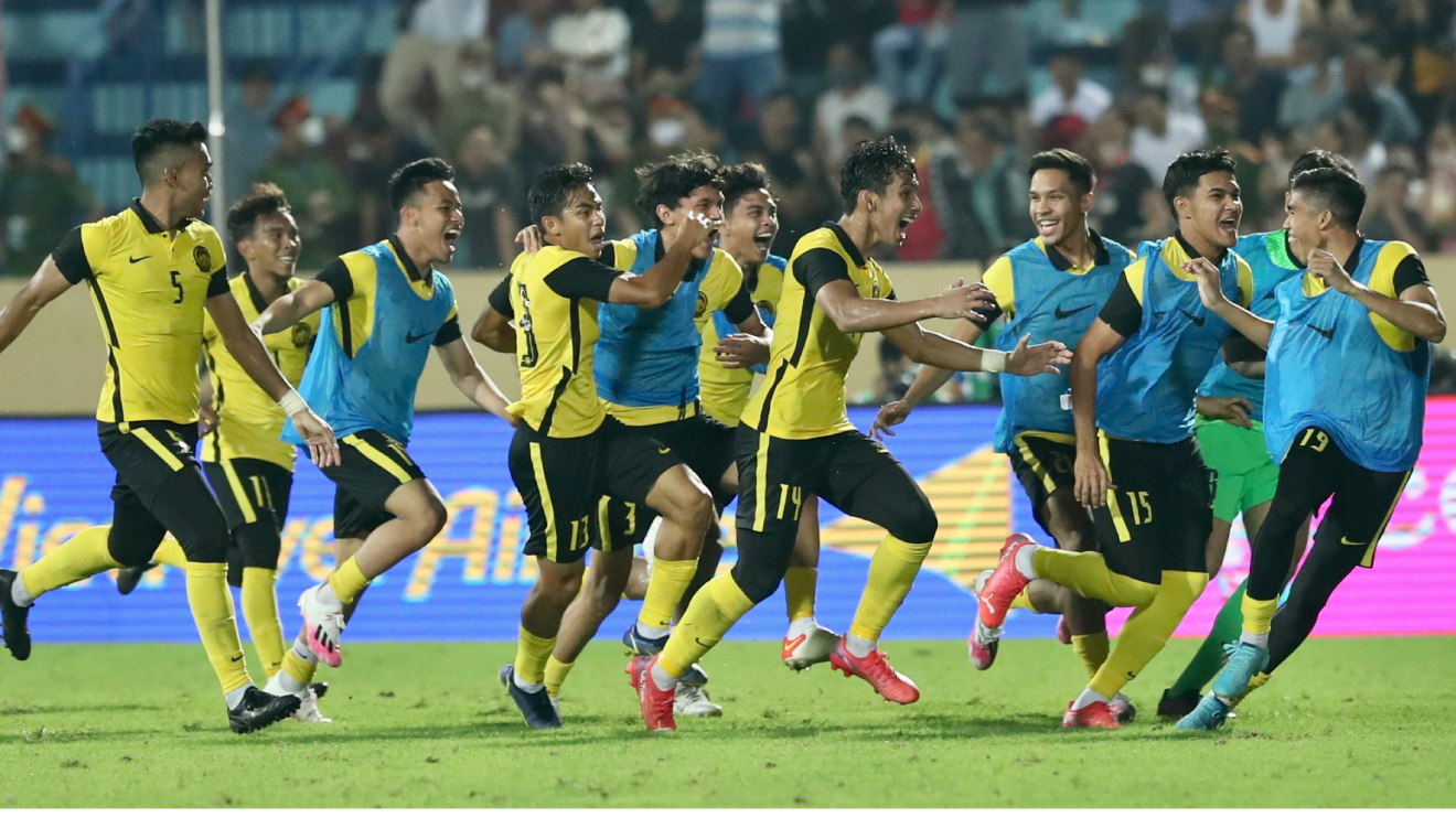 VTV6 TRỰC TIẾP bóng đá U23 Malaysia vs U23 Campuchia, SEA Games 31 (16h00, 16/5)