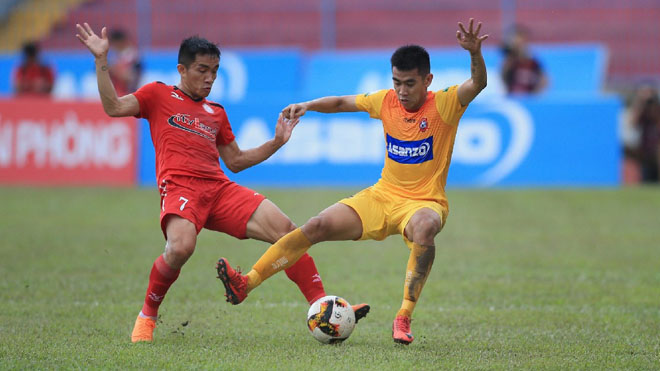 bóng đá Việt Nam, tin tức bóng đá, bong da, tin bong da, Quang Hải, Văn Hậu, Hà Nội FC, Hà Nội vs Thanh Hóa, lịch thi đấu vòng 13 V League, BXH V League