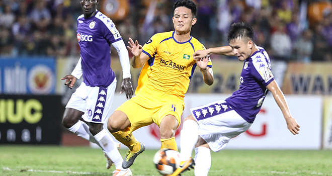 bóng đá Việt Nam, tin tức bóng đá, bong da, tin bong da, SLNA, HAGL, Bình Dương, V League, chuyển nhượng V League, Đà Nẵng vs Nam Định, Bình Dương vs HAGL, VPF