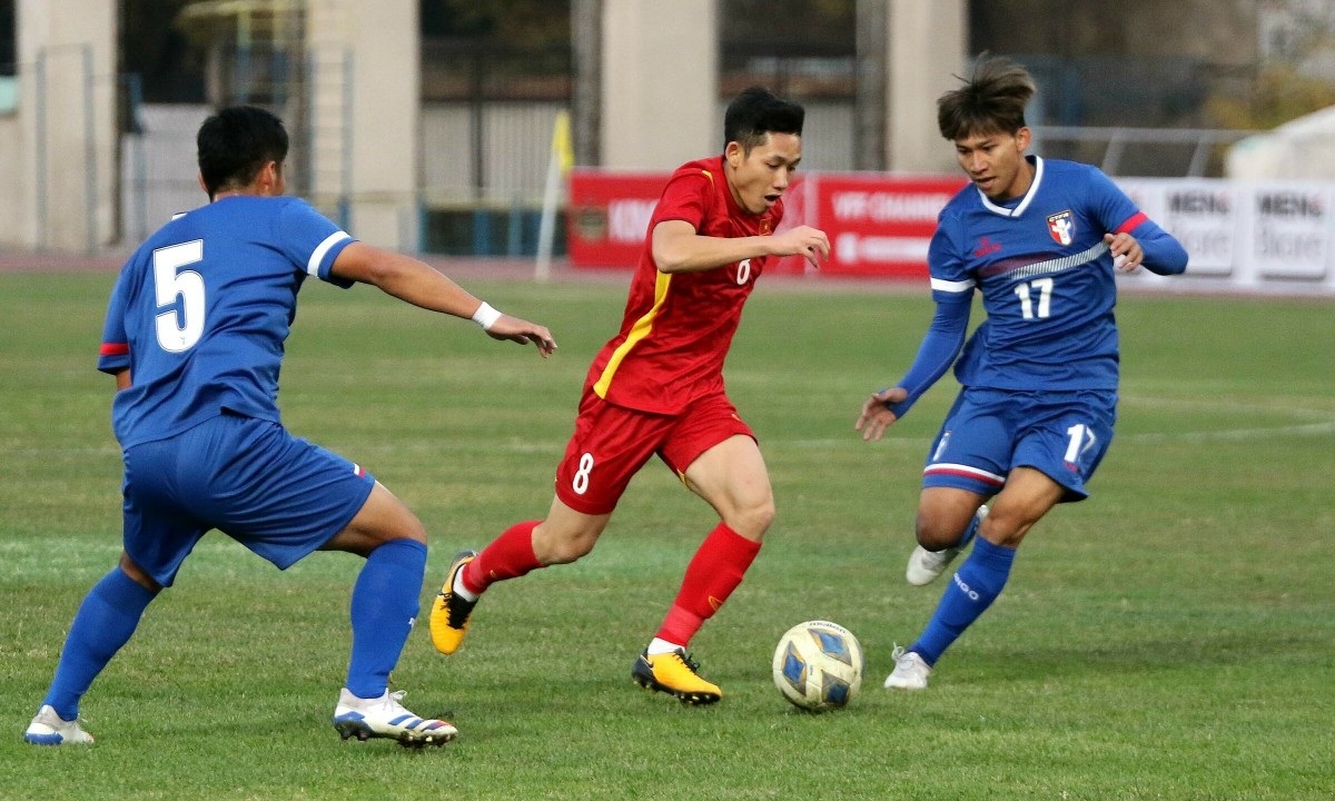 Bóng đá Việt Nam hôm nay: Hai Long bắt nhịp nhanh với U23 Việt Nam