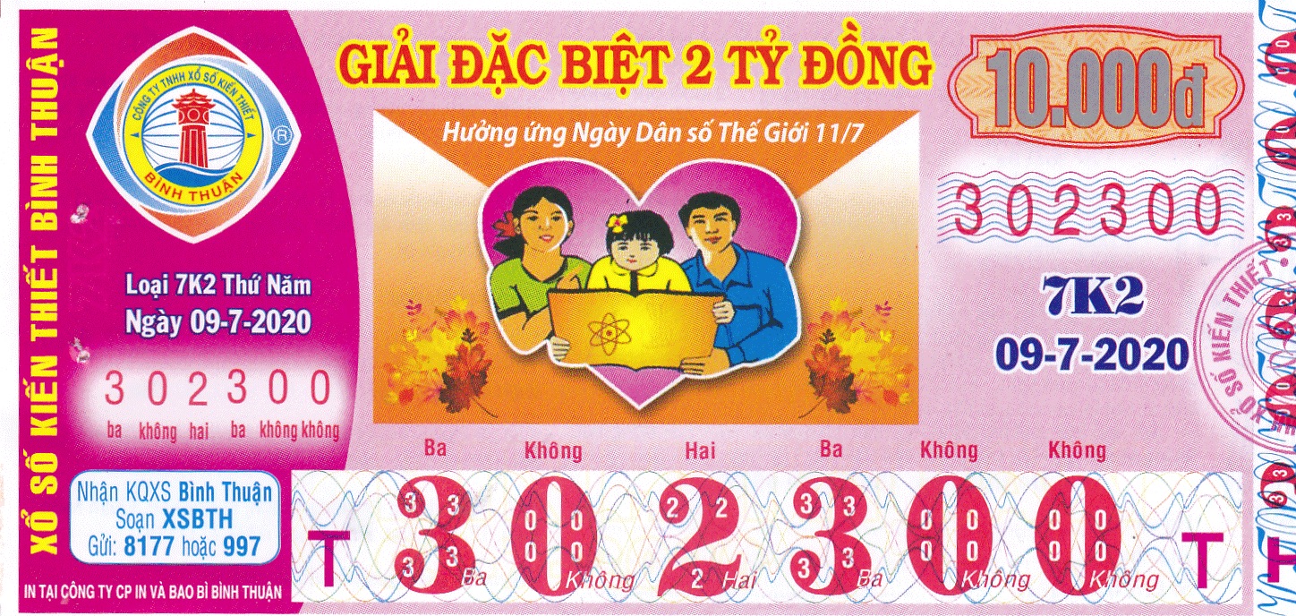 XSBTH. Xổ số Bình Thuận. XSBTH 9/7/2020. Kết quả xổ số Bình Thuận hôm nay ngày 9 tháng 7. XSMN thứ 5. Xo so Binh Thuan. XSMN. Xổ số miền Nam. SXMN. Xổ số hôm nay.