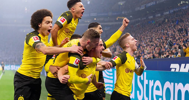 bóng đá, bong da, Bundesliga, trực tiếp bóng đá, Dortmund vs Schalke, trực tiếp Dortmund vs Schalke, Dortmund, Schalke, bóng đá Đức