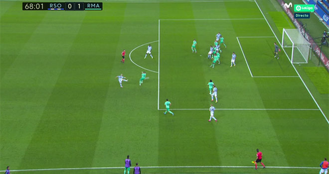 Ket qua bong da, Real Sociedad 1-2 Real Madrid, Video clip bàn thắng Real Madrid, ket qua bong da Tay Ban Nha, kết quả bóng đá La Liga, bảng xếp hạng bóng đá Tây Ban Nha