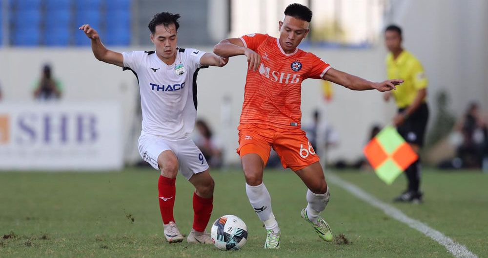 Truc tiep bong da, Trực tiếp bóng đá Vleague vòng 7, Hải Phòng vs HAGL, Quảng Nam vs Viettel, TPHCM vs Đà Nẵng, Bóng đá Việt Nam, lịch thi đấu Vleague, BXH V-league