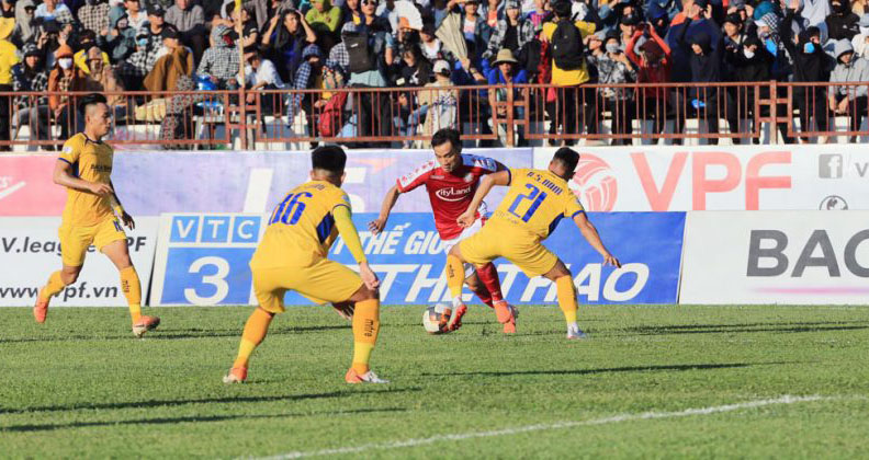 Truc tiep bong da, Trực tiếp bóng đá Vleague vòng 7, Hải Phòng vs HAGL, Quảng Nam vs Viettel, TPHCM vs Đà Nẵng, Bóng đá Việt Nam, lịch thi đấu Vleague, BXH V-league