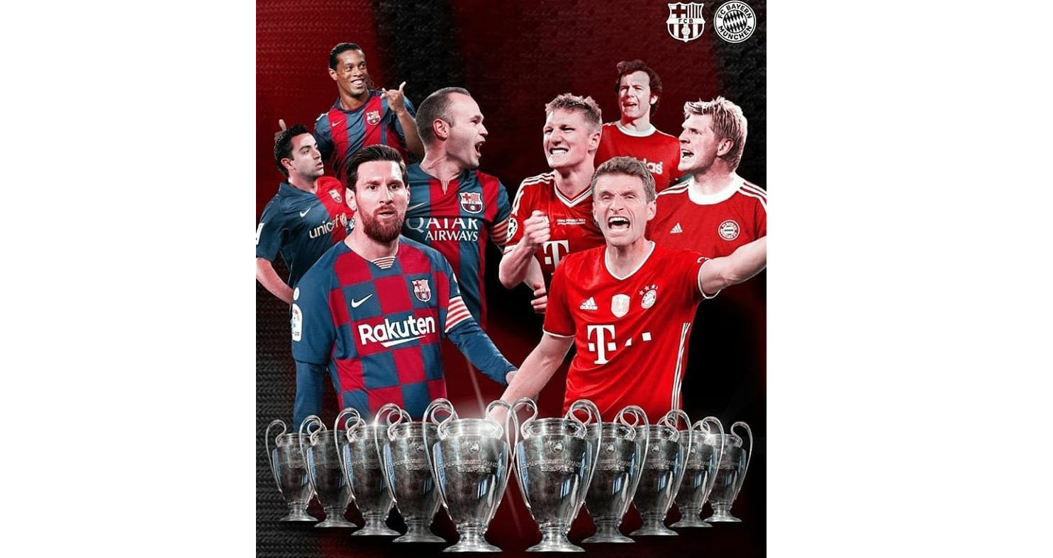 Barcelona vs Bayern Munich, Barcelona, Bayern Munich, Barcelona đấu với Bayern Munich, trực tiếp bóng đá, trực tiếp Barcelona vs Bayern Munich