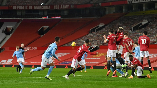 Kết quả bóng đá MU 0-0 Man City: Bỏ lỡ cơ hội, Man City chia điểm với MU