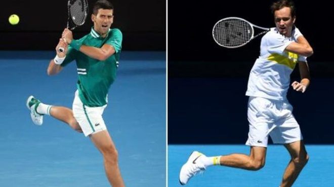 Trực tiếp tennis, Djokovic vs Medvedev, TTTV, FOX Sports trực tiếp Úc mở rộng