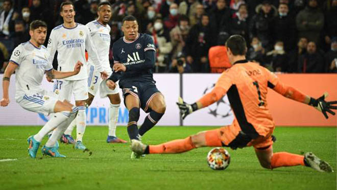 KẾT QUẢ bóng đá PSG 1-0 Real Madrid, Cúp C1 