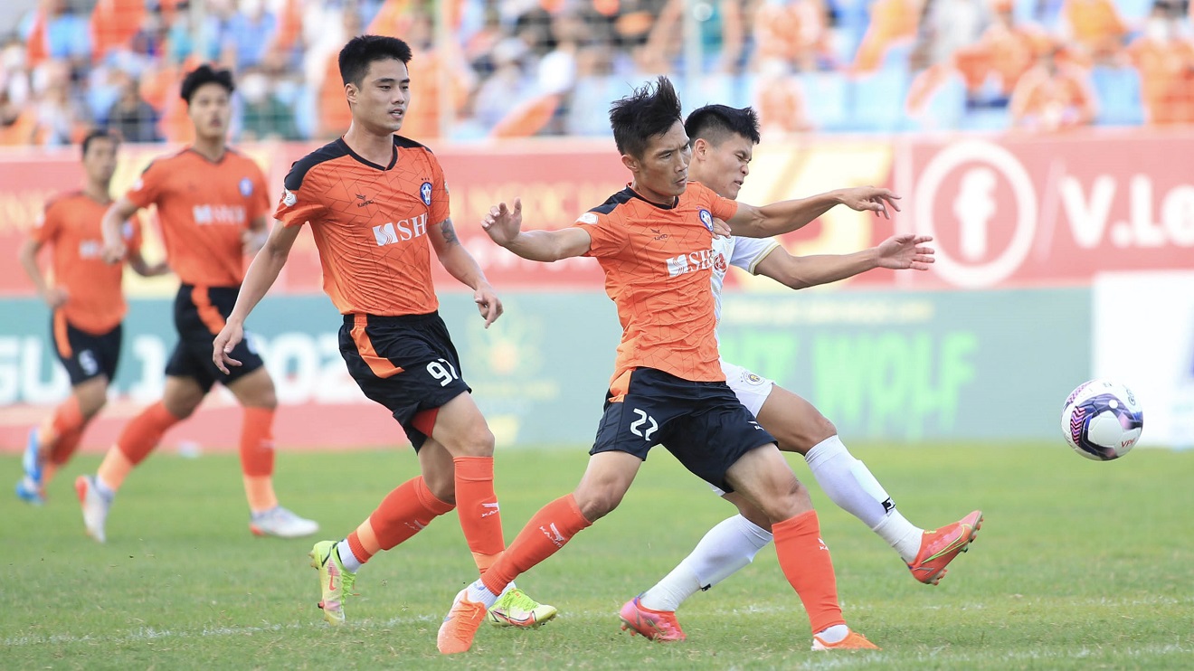 TRỰC TIẾP bóng đá SHB Đà Nẵng vs Hà Nội FC, V-League 2022 (17h00, 3/7)
