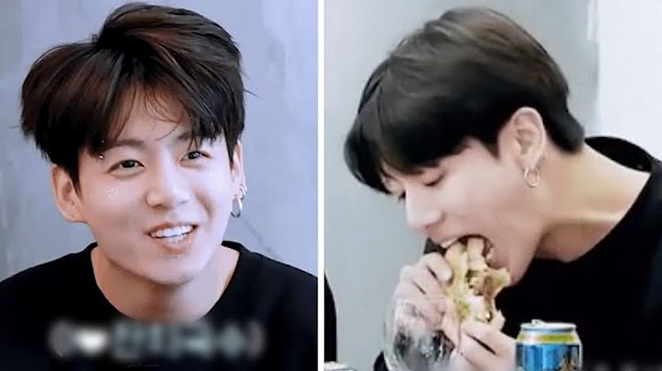 Đây là lý do tại sao fan nhận thấy Jungkook BTS đúng là ‘tín đồ’ ăn uống