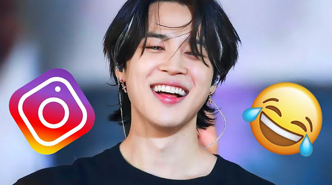 Jimin BTS khiến fan sốc với bức ảnh avatar trên Instagram