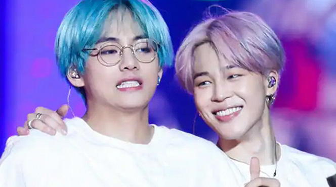 Sinh nhật V BTS, Jimin nhắn chúc ‘tình bể tình’ nhưng đăng ảnh thì ‘dìm hàng’