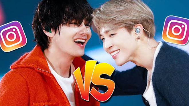 BTS: Là đôi bạn thân nhưng V và Jimin cực ‘phũ’ với nhau trên Instagram