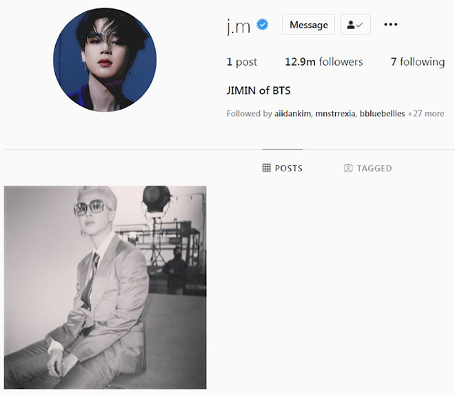 BTS, V BTS và Jimin cực phũ với nhau trên Instagram, V BTS, Jimin, Jungkook