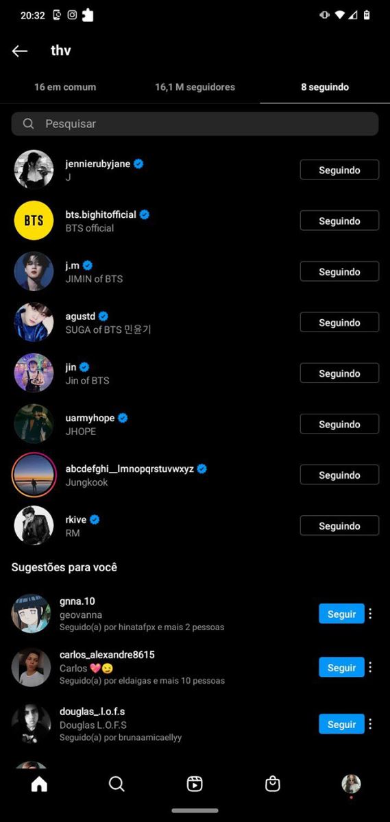 BTS, V BTS, V BTS vô tình theo dõi Jennie trên Instagram, Jungkook, Jimin, bts