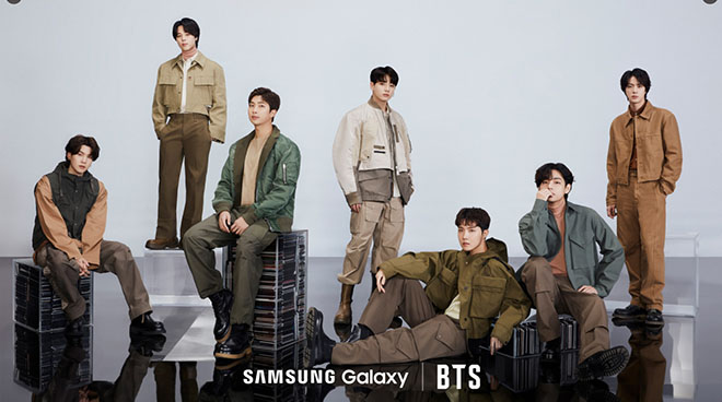 BTS, Bộ ảnh Full HD của BTS với Galaxy S22 Ultra, Jungkook, V BTS, Suga, bts