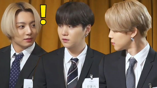 BTS: Suga & Jimin nhất quyết không để Jungkook yên với mái tóc vàng mới óng ả