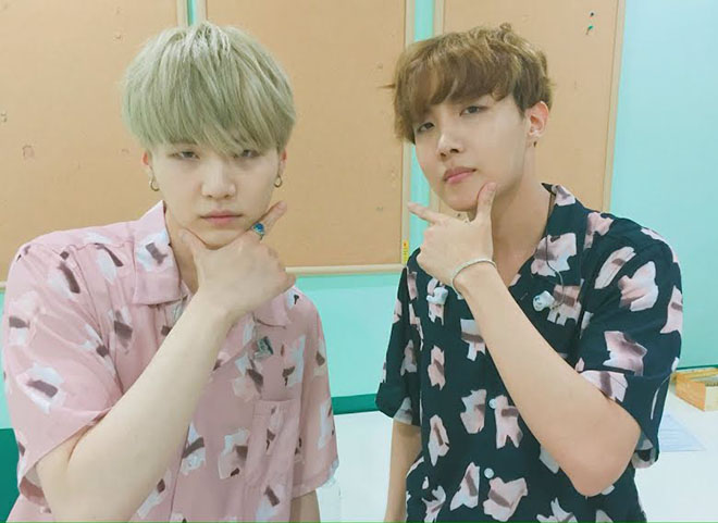 BTS, Suga, J-Hope, SOPE, Suga và J-Hope trời sinh một cặp, Jungkook, Jimin, bts