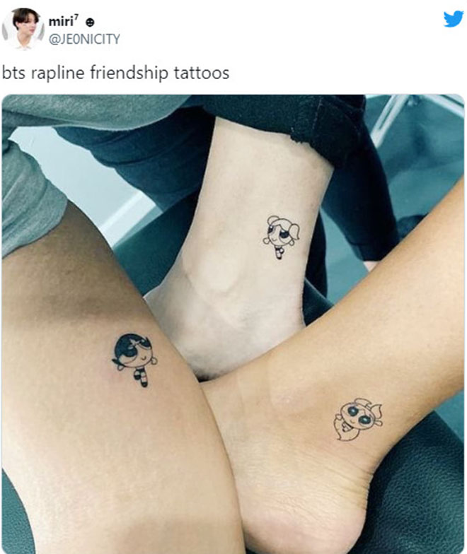 99+ Hình xăm cặp đôi chất, ý nghĩa và đẹp nhất cho đôi lứa, Tattoo cặp mini  - ALONGWALKER