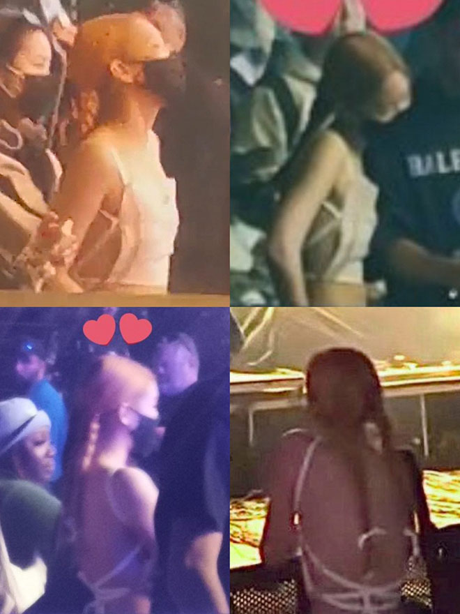 Blackpink, Jennie hút thuốc tại Coachella, Jennie bị bắt gặp hút thuốc, V BTS, Tin bts