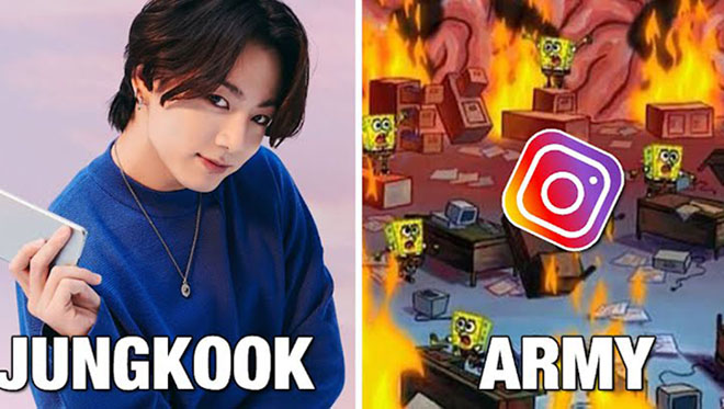 Jungkook BTS ‘tám’ với ARMY 30 phút trước khi đi ngủ, lại còn tiết lộ tư thế nằm