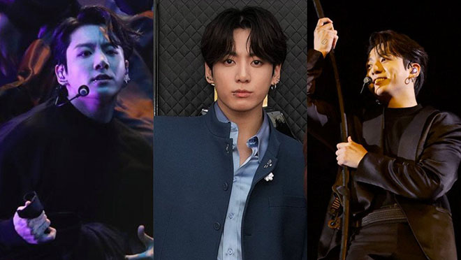 Jungkook BTS tạo ‘trend’ khắp thế giới với visual đầy mê hoặc tại Grammy 2022