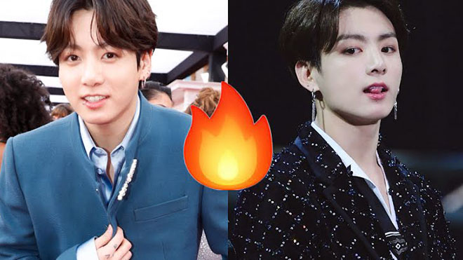 Điểm danh những ngoại hình ‘hot’ nhất của Jungkook BTS tại các lễ trao giải