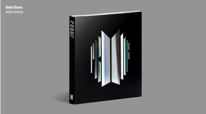 BTS, Ngắm tường tận album Proof của BTS, Suga, Jungkook, V BTS, J-Hope, Tin bts