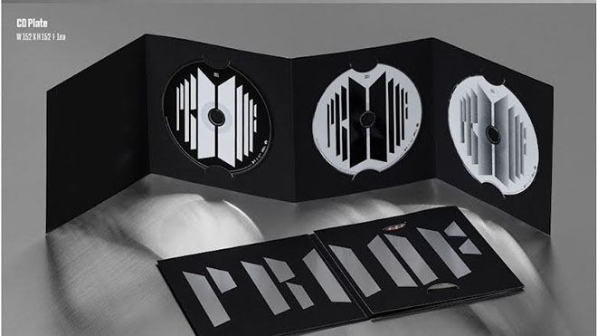 BTS, Ngắm tường tận album Proof của BTS, Suga, Jungkook, V BTS, J-Hope, Tin bts