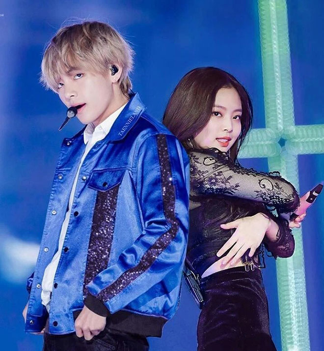 BTS, V BTS, Jennie Blackpink, Lùm xùm tin đồn hẹn hò của V BTS, Jungkook, Tin bts