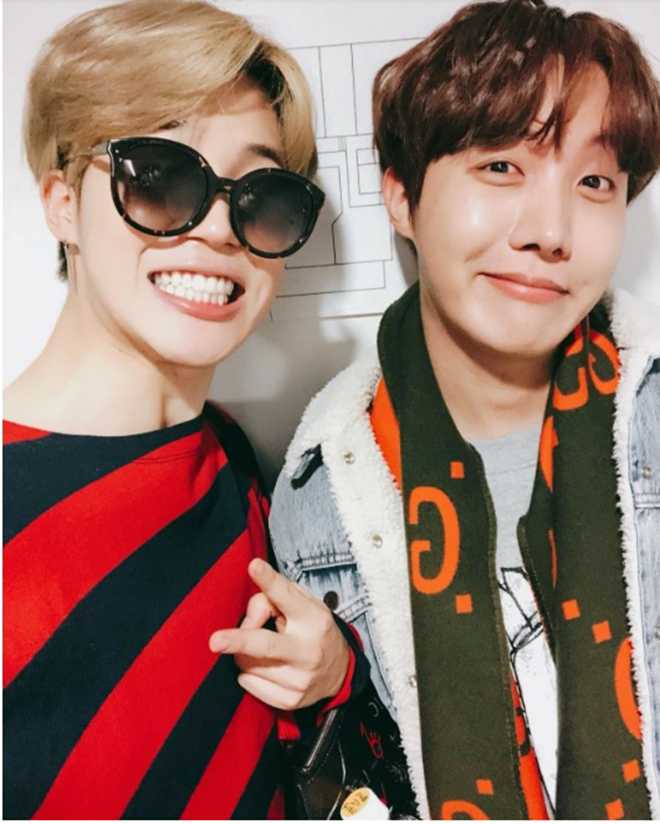 BTS, Jimin, Tình yêu của Jimin dành cho J-Hope, Jungkook, V BTS, Suga, Jin, Tin bts