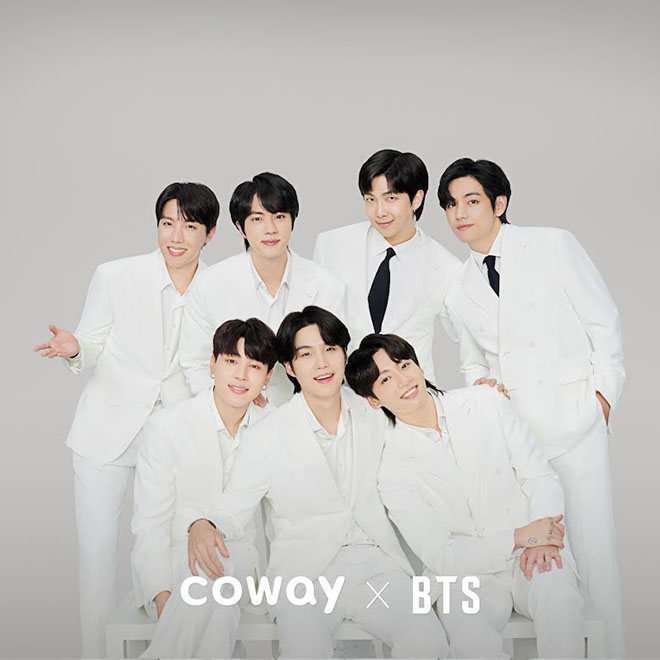 BTS, Jungkook, Coway xin lỗi Jungkook, V BTS, Jimin, Suga, Jin, J-Hope, Tin bts