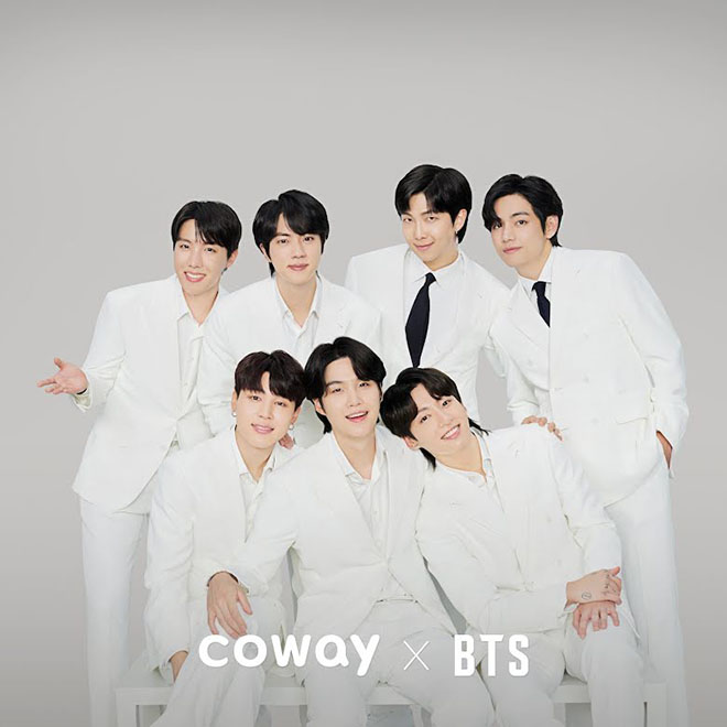 BTS, Jungkook, Coway xin lỗi Jungkook, V BTS, Jimin, Suga, Jin, J-Hope, Tin bts