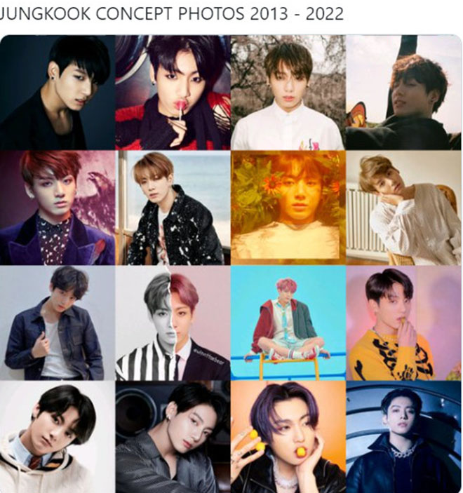 BTS, Jungkook, Jungkook chiếm sóng MXH, Khí chất của Jungkook, V BTS, Tin bts