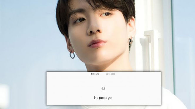 Netizen ‘khóc thét’ khi Jungkook BTS xóa toàn bộ bài đăng trên Instagram