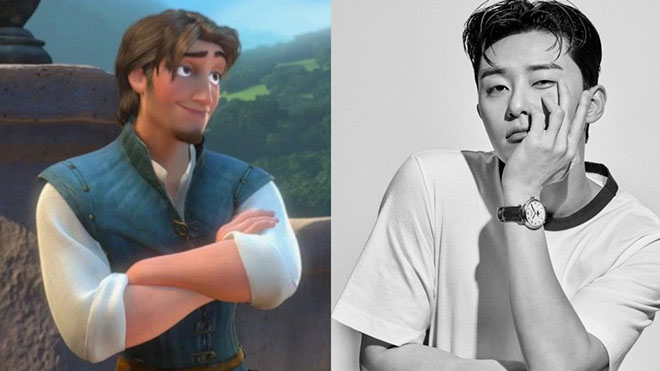 BTS, Jungkook, Jimin, Nam thần là hoàng tử hoàn hảo trong phim Disney, Tin bts