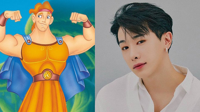 BTS, Jungkook, Jimin, Nam thần là hoàng tử hoàn hảo trong phim Disney, Tin bts