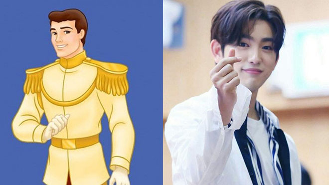 BTS, Jungkook, Jimin, Nam thần là hoàng tử hoàn hảo trong phim Disney, Tin bts