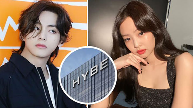 Phản ứng của netizen về bức ảnh 'hẹn hò' của V BTS và Jennie Blackpink