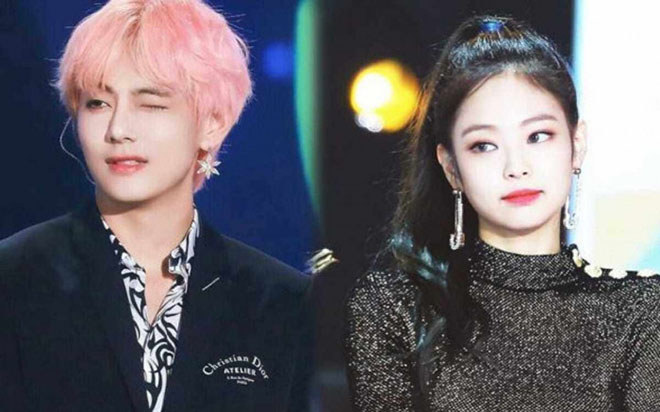 BTS, V BTS, Jennie Blackpink, V BTS và Jennie Blackpink hẹn hò, Jungkook, Tin bts