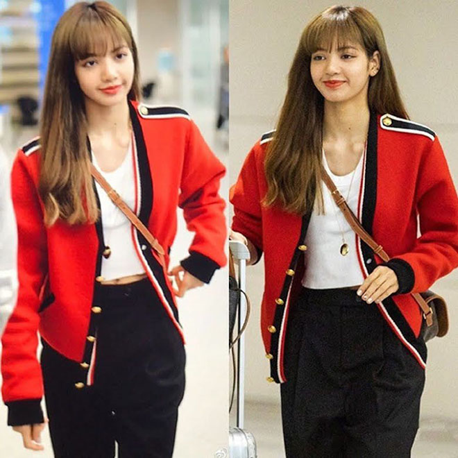 BTS, V BTS, Lisa, Blackpink, Khi V BTS và Lisa Blackpink đụng đồ, Jungkook, Jin, Tin bts