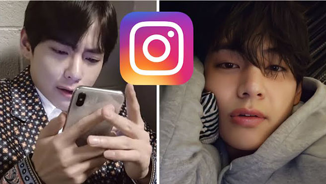 V BTS lại giở thói ‘ỡm ờ’ với ARMY