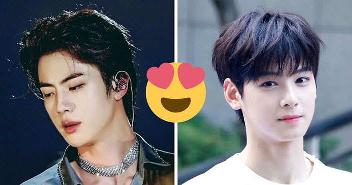 Top 5 ‘Face Geniuses’ hàng đầu của K-pop trong mắt netizen: Jin BTS là số 1