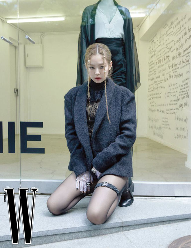 Blackpink, Jennie, Jennie Blackpink trong bộ ảnh lộ liễu mới, Tin blackpink